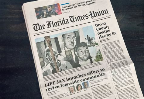 The times union - Vote for First Florida Credit Union Athlete of the Week. Nate Monroe. JEA trial: Board members disavow incentive plan at heart of indictment. outdoors. Gate River Run: Teshome Asfaha Mekonen ...